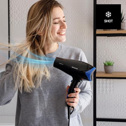 Miniatura 4 de Secador pelo Taurus - Studio 2500 | incluye Concentrador y difusor | 2400 W de potencia | Plegable y compacto | Muy ligero | función de aire frío | Filtro extraíble