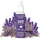 Premium Deep Sleep Mist- Therapeutic Essential Oils Spray with Lavender and Chamomile - Natural Sleep Aid for Pillows