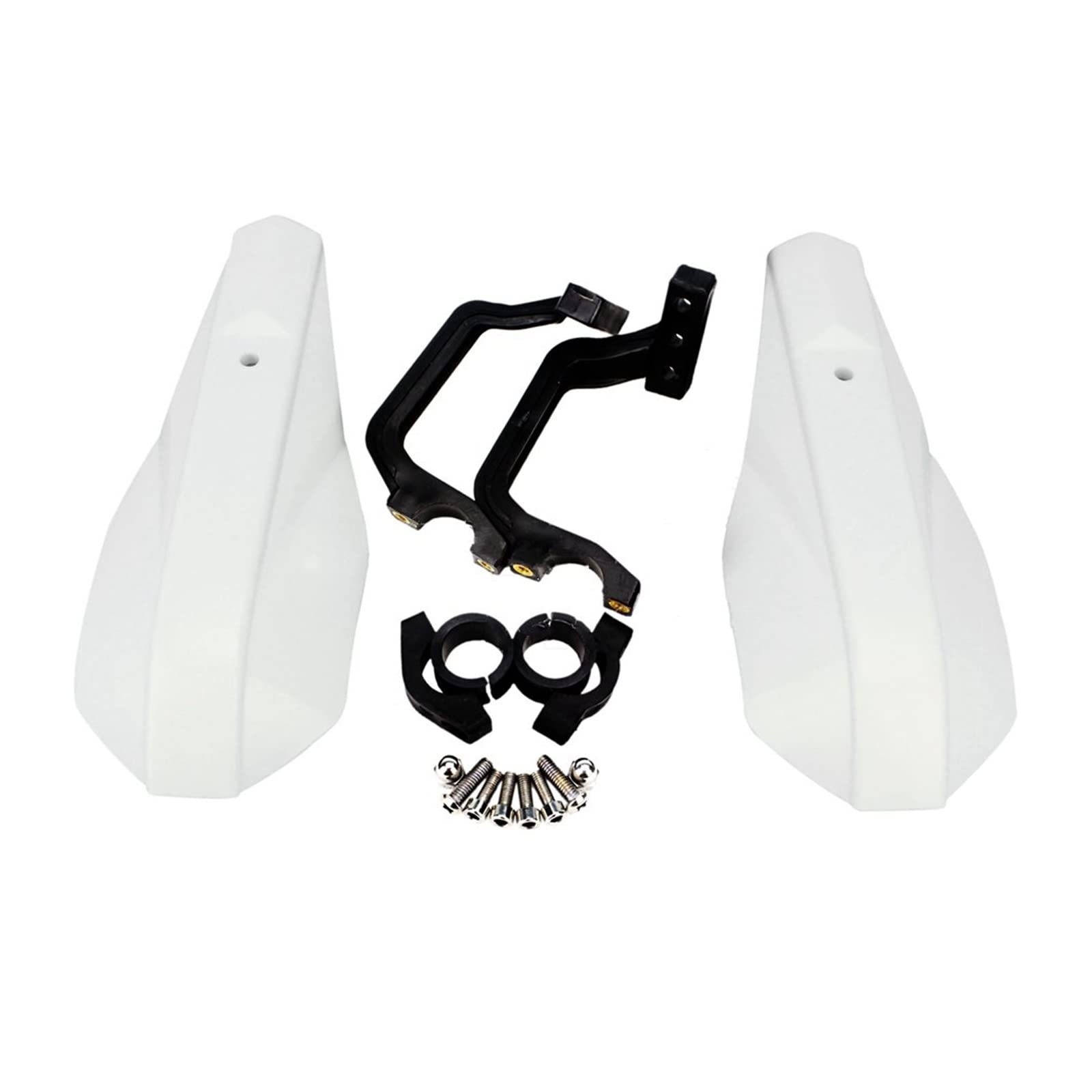 HSPORT Motorbike Handguards Hand Shield Protector for Motorcycle Hand Protector Universal 22mm 7/8