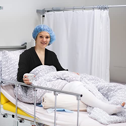 Bonuci Recovery Robe Post Mastectomy Breast Cancer Gift Women Breast Surgery Robe with Internal Pockets for Post Operative4