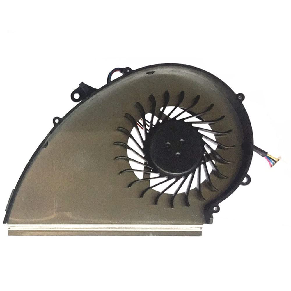 New Laptop CPU GPU Cooling Fan Cooler Notebook PC for MSI GV72-8RC GV72-8RD GV72-8RE (Color : CPU Fan)