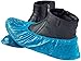 Shoe Covers Disposable 1000 PCS (500 Pairs) Reusable Boot Covers Waterproof, Durable for Real Estate, Travel, Construction, Workplace, Medical, Rain, Floor, One Size Fits Most, Hygienic Carpet Blue