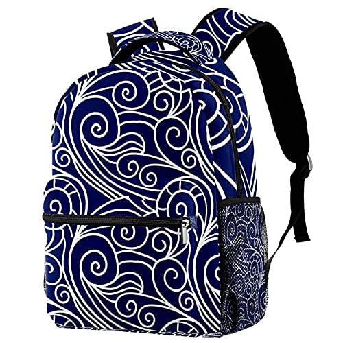 Grand sac à dos avec fermeture éclair pour ordinateur portable et cours