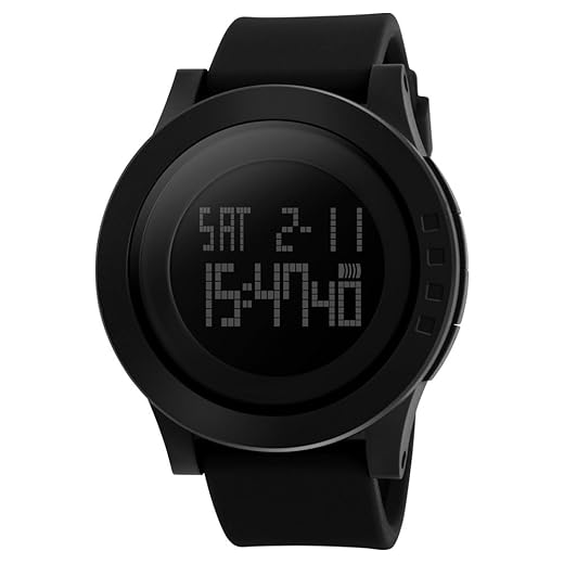 Relógio Masculino 1142 Esportivo Digital Militar Multifuncional Original Luz Led