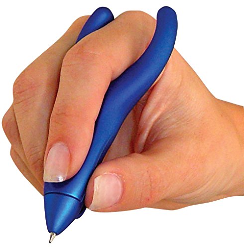 PenAgain ErgoSof Pen Ehlers-Danlos Arthritis Carpal Tunnel Pain Relief BLUE (Pack of 2) (00021)3