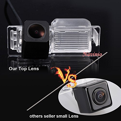 HD 1280Pixels Rear View Reversing Camera Compatible with Chevrolet aveo Trailblazer Cruze Hatchback wagon/Roewe 950/Cadillac SRX/XTS/CTS/Buick GL8/Lacrosse/EXCELLE/Encore/Opel Vectra C Caravan Mokka - Image 2
