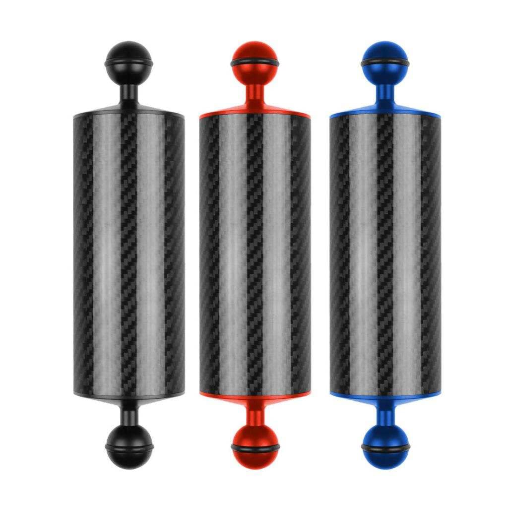 Dual Ball Float Auftriebsarm Tauchen Unterwasserkamera Cam Universal 12"