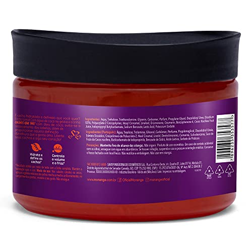 Monange Geleia Capilar Cachos Que Tal 300G