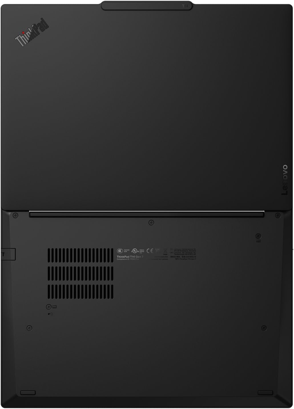 Laptop Lenovo ThinkPad T14 Gen 7 Copilot+ PC / 14" / Intel Core Ultra 5 325 / 32GB / 512GB / Windows 11 Pro (21WN0054MH)