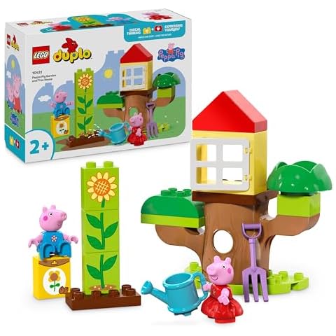 LEGO DUPLO Peppa Pig Garden Playset Cover