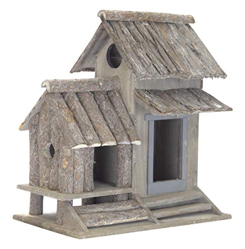 DARO DEKO Holz Futter-Haus