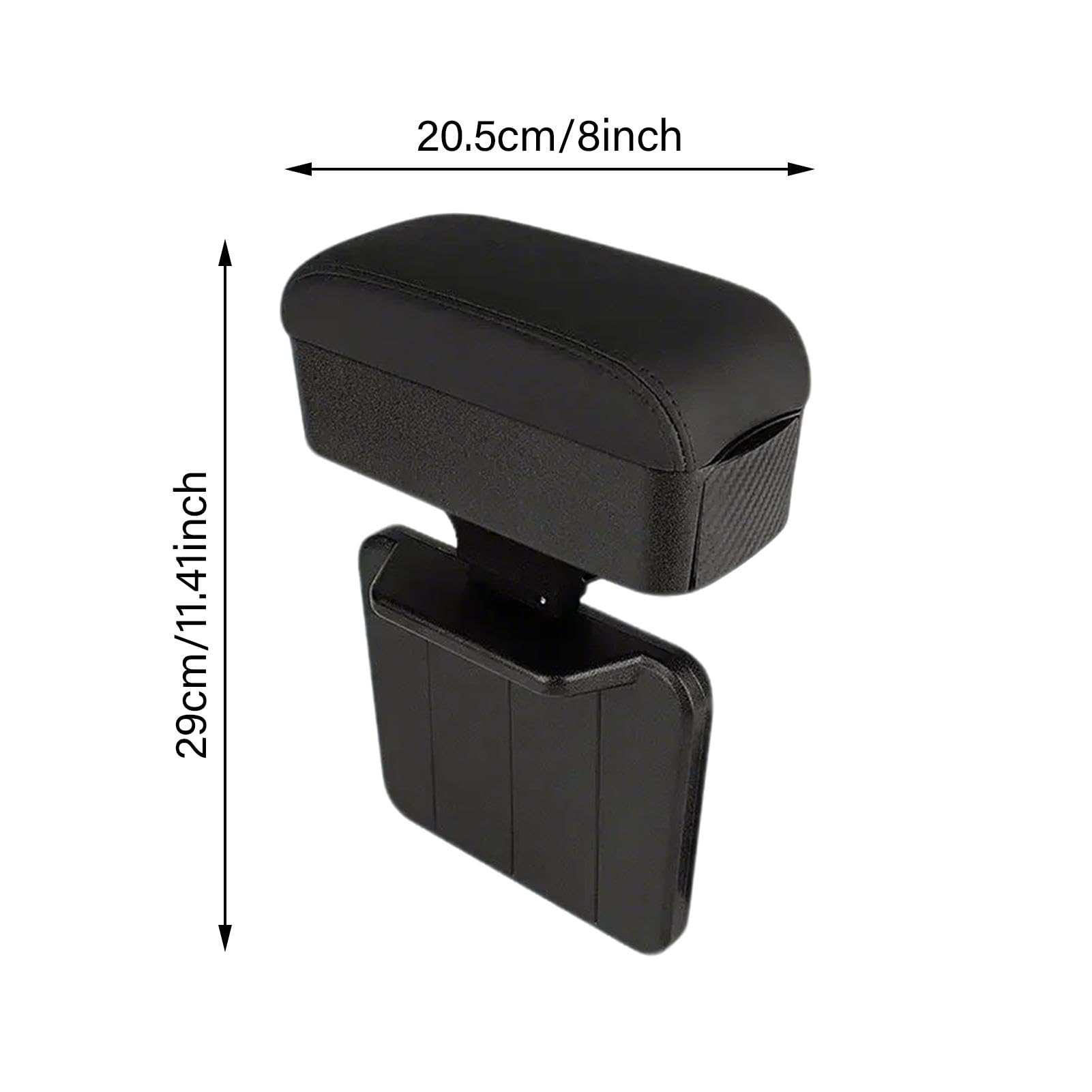 Car Seat Armrest Box, uchwyt na nadgarstek, duża pojemność