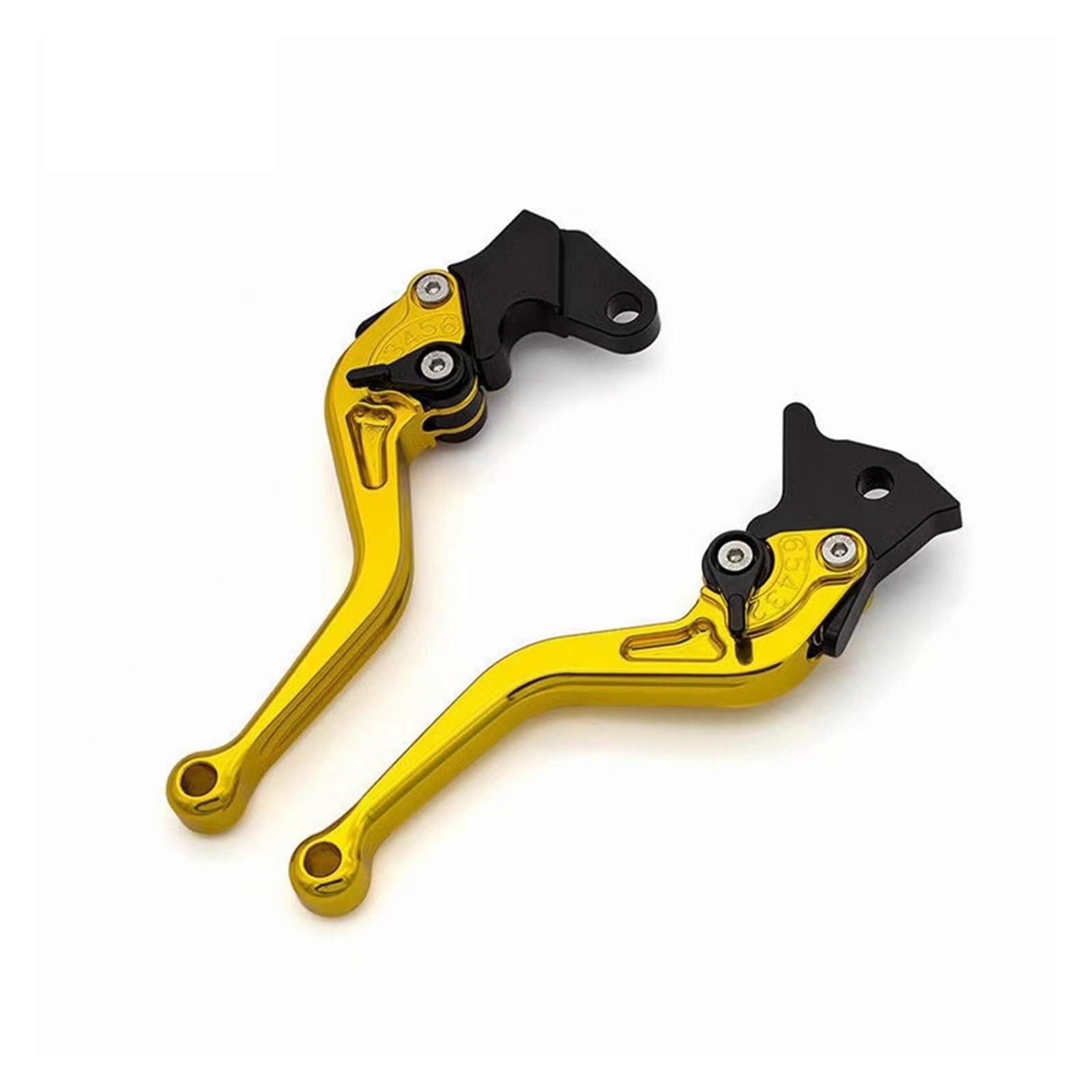 Ywqjiopm G 147Mm Motorcycle Brake Clutch Lever Motorcycle Brake Clutch Levers For Gsxr750 Gsxr600 K6 K7 K8 K9 2006-2010 Adjustable Brake Clutch Levers Handle