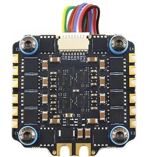 Contrôleur de vol 30,5 x 30,5 mm F722 V1.0 drone FPV X8 avec carte de puissance ESC 60A