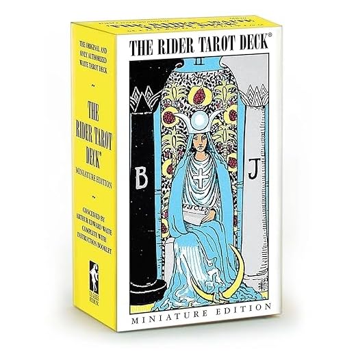 Rider Waite Tarot Deck: Mini