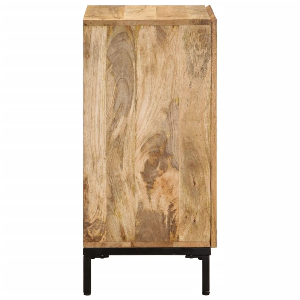 Générique Buffet 53x35x72 cm Bois Massif de manguier,Meubles, Armoires & Meubles de Rangement, Buffets & bahuts, Brun (Poids 16.06KG)