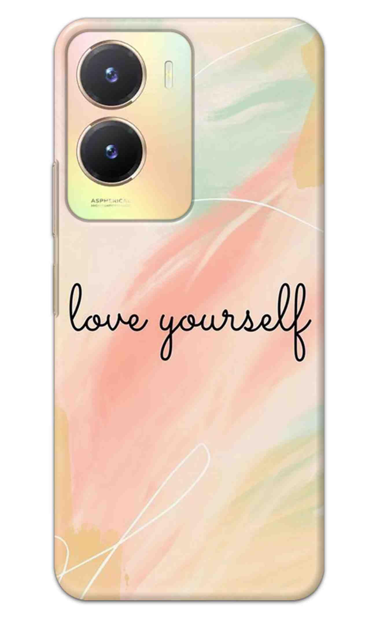 NDCOM Vivo T2x 5G Mobile Cover, Vivo Y16 Back Cover, Vivo Y56 5G Mobile Back Cover Love Yourself Printed Hard Case (B0CG264F89) Amazon Price History, Amazon Price Tracker