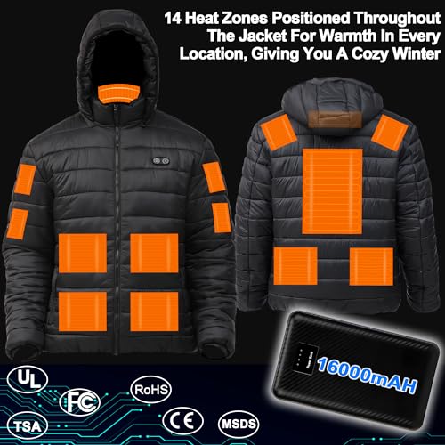 Panatude GD-P32+ Heated Jackets For Men thumb #1
