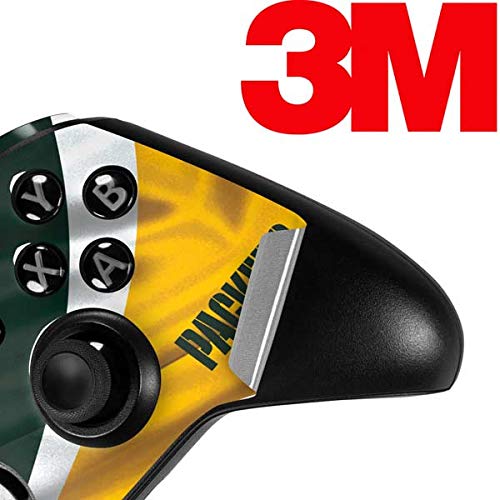 Skinit Decal Gaming Skin Compatible with Xbox One Elite Controller - Officially Licensed NFL Green Bay Packers Design