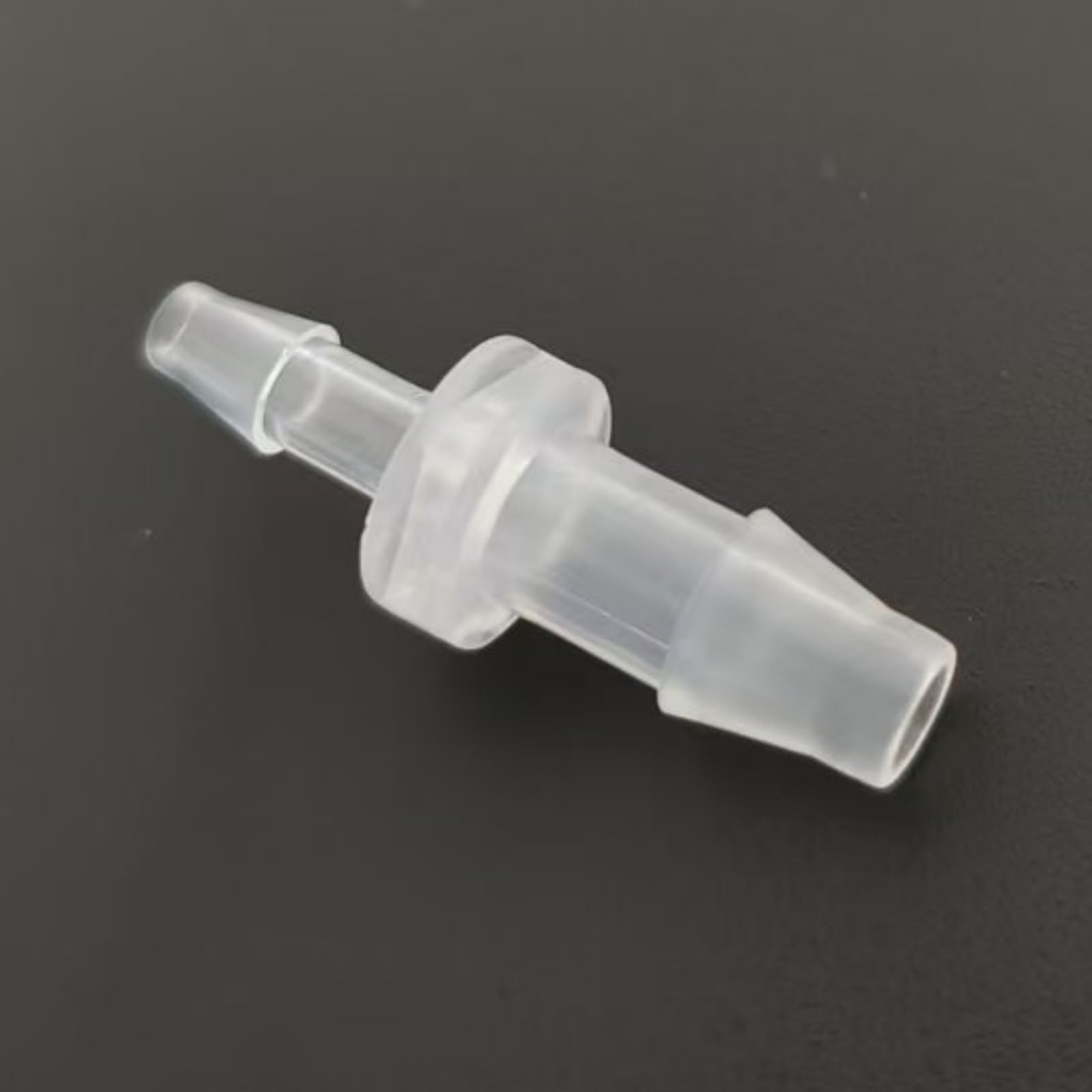 PP Hose Barb Reducer Fittings - 25 Pack Straight Connector for Water, and Aquarium Use(3/16inch-1/4inch)