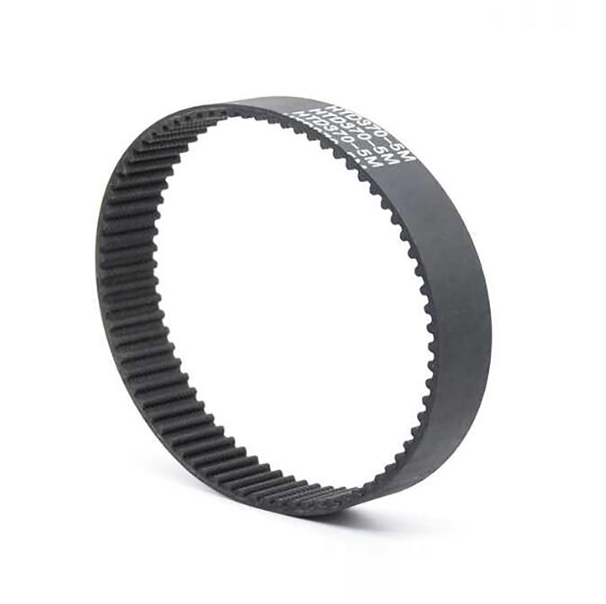 Courroie HTD 5M 15mm Largeur - Pas 5mm Longueur 360 à 410mm - Transmission Puissante Et Silencieuse