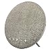 Produktbild WYGC Speakers Bluetooth Lautsprecher Tragbar 12W Stoff Kabellos Stoffdecke Indoor Musik TF AUX Runder Lautsprecher für iOS, Android und Smartphone (Farbe : Braun)