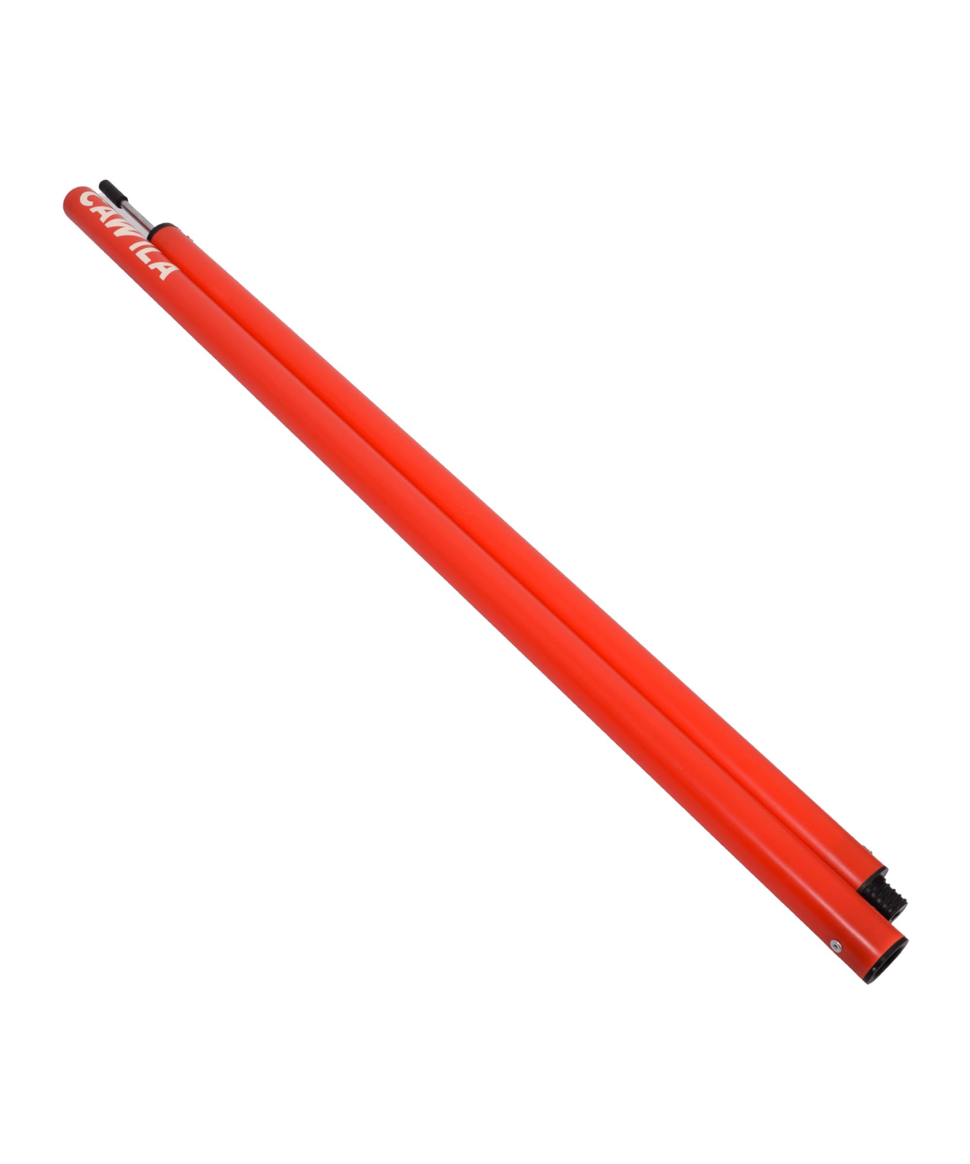 Cawila Equipment Lot de 10 barres de slalom Academy Rouge Taille unique 33 x 170 cm