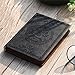 SGZYJ Modèle Vintage Portable Puce Capitales n ° de cahiers en Cuir Notepad Papeterie Cadeau Voyageur Journal (Color : E, Size : One Size)