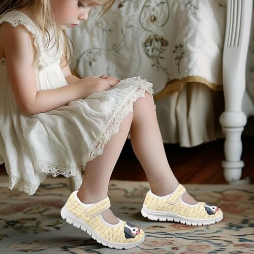 Coloranimal Mary Jane Shoes for Girls Princess Shoes Ballet Flats Girls Dress Shoes Single Buckle Uniform Shoes Casual Mary Jane Flats4