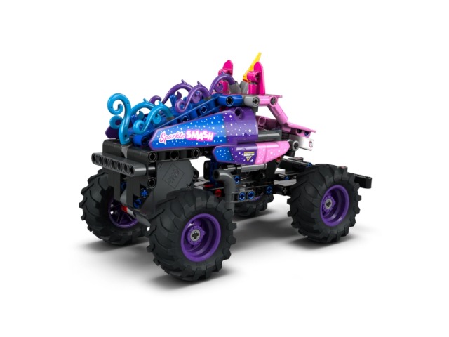 Amazon.co.jp: レゴ(LEGO) テクニック Monster Jam(TM) Sparkle Smash