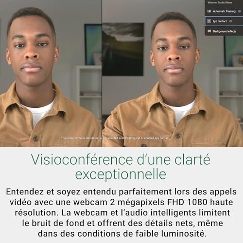 Dell XPS 13 9350 PC Portable Copilot+ 13.4" FHD+ 120 Hz Intel Core Ultra 7 Series 2 Intel Evo Edition RAM SSD Intel Arc Windows 11 Pro Clavier rétroéclairé AZERTY - vue 4