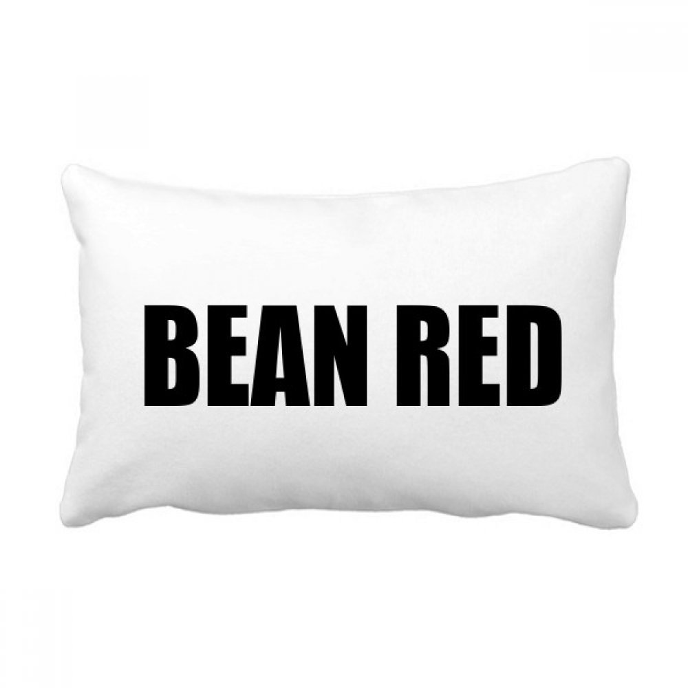 Coussin lombaire pour canapé soulageant le dos 40x60 cm rouge