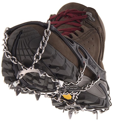 Kahtoola Microspikes 16 (Black, Medium)