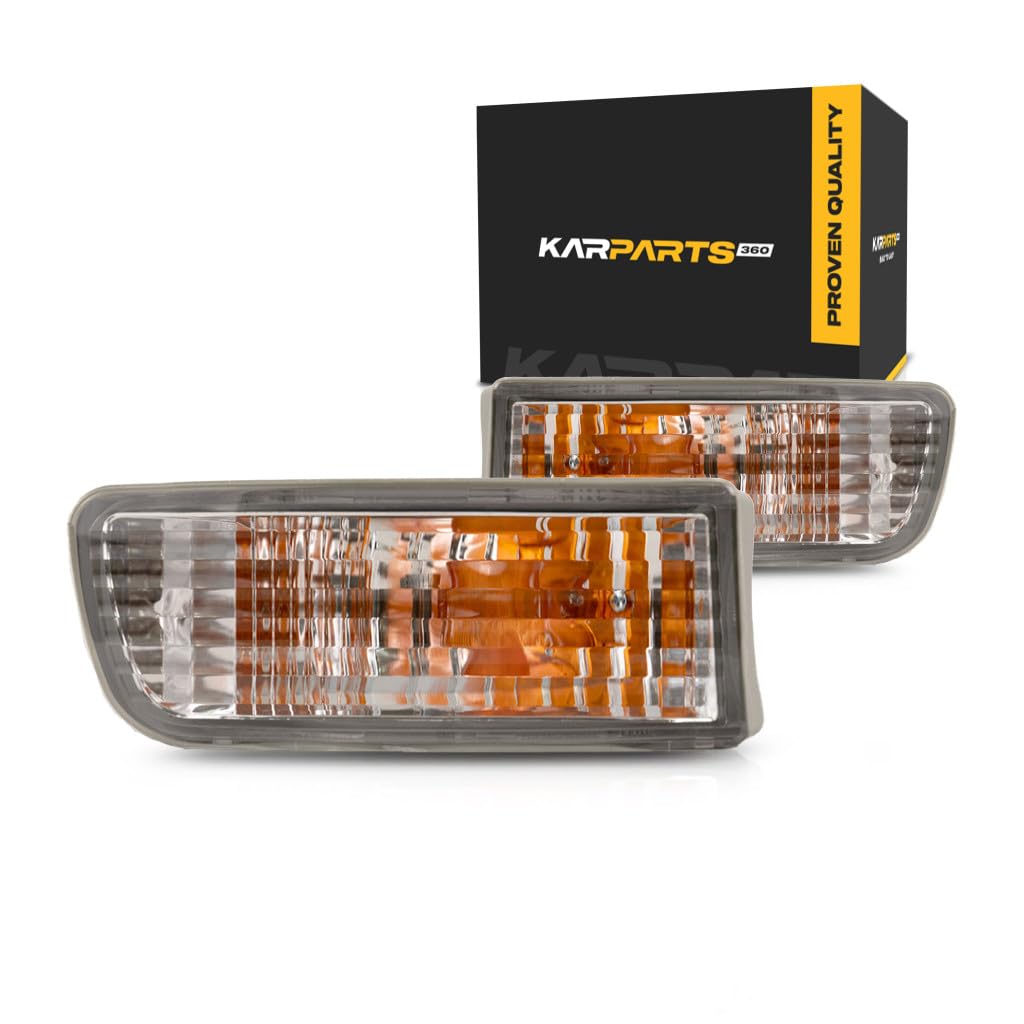Amazon.com: For 1999-2002 Toyota 4Runner Pair Signal Lights Assy