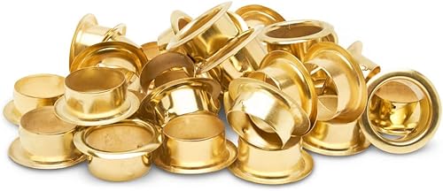 Miniatura 1 de Insertos de metal para velas con agujero de 78 pulgadas, paquete de 10 velas votivas para candelabros de madera y carpintería de bricolaje