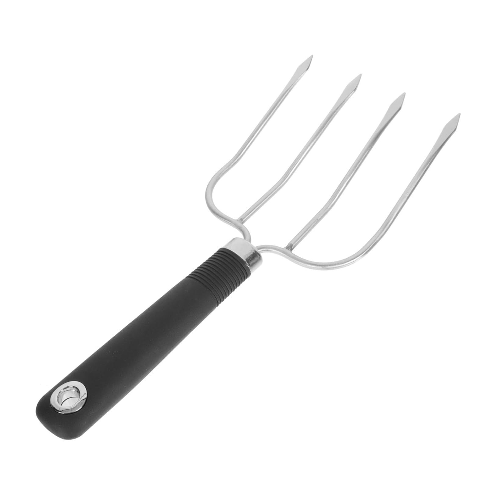 Toyvian 3 Pezzi Barbecue Inossidabile con Strumento per Grigliate Utensile per Arrosti Carne e Pollame per Picnic