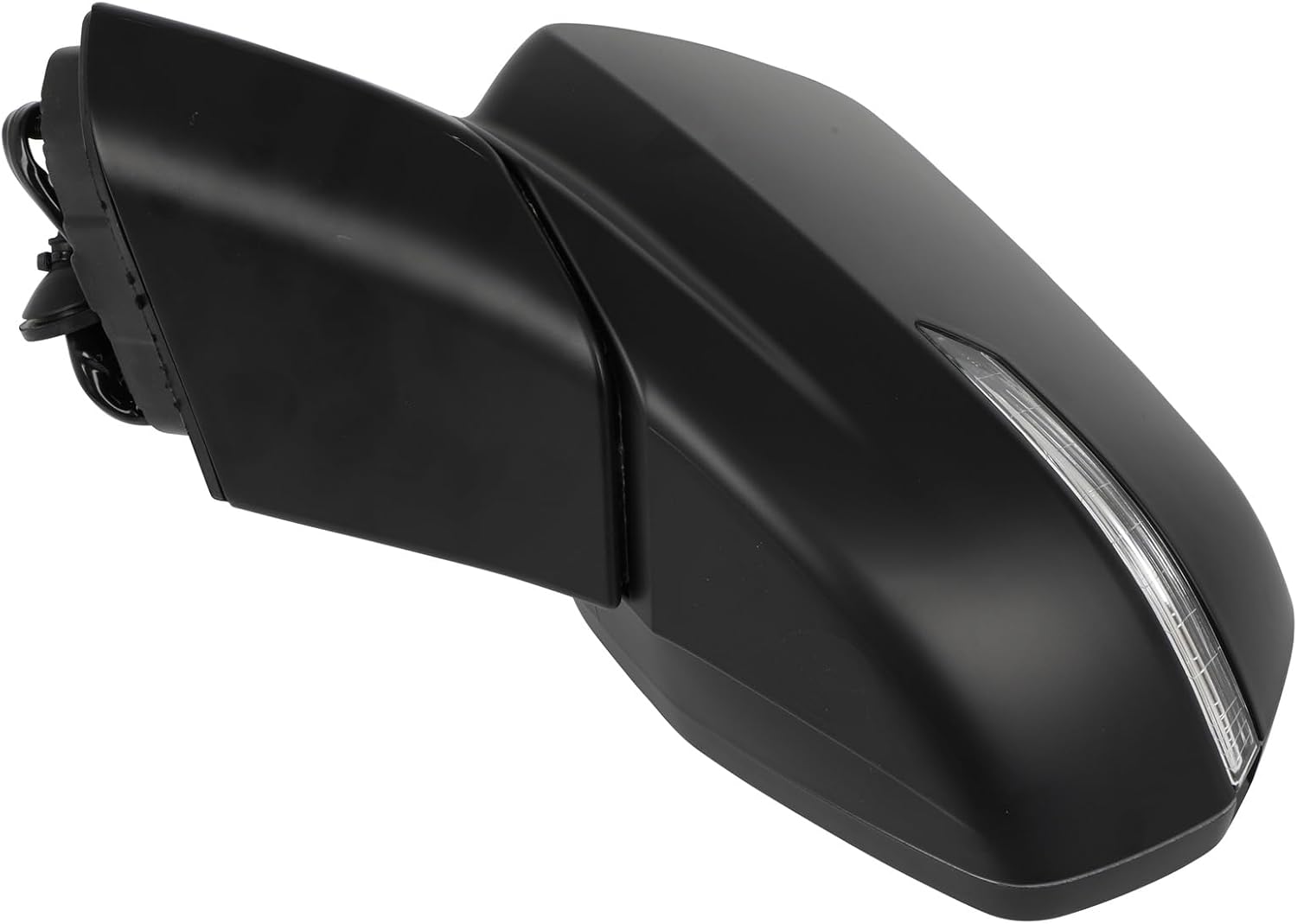 SCITOO Driver Side View Mirror Compatible with 2019-2021 For Chevy For BLAZER w/o S/V Camera; w/Auto Dimming; w/Memory Pkg; w/o Dimmer; PTM; Black Left Outside Exterior Mirror GM1320623 84539683