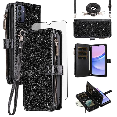 Coque A15 SFC30 US Asuwish noir housse de protection rigide