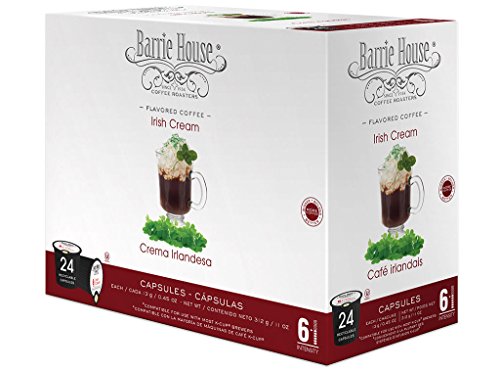 Barrie House Irish Cream Single Cup Capsule (24 Capsules)