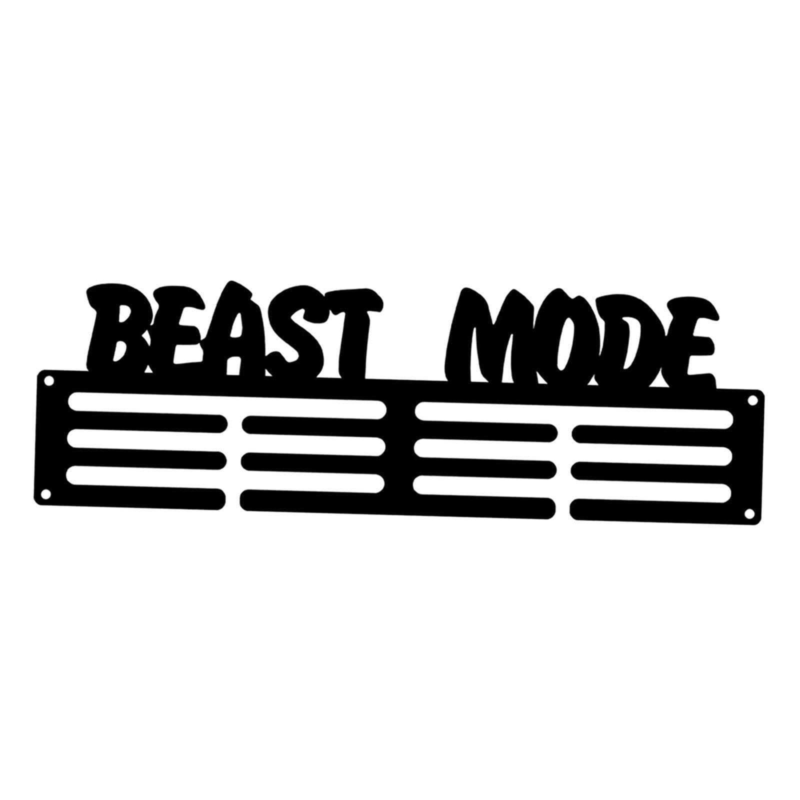 Puxzyax Black Medal Hanger Display Hanging Hooks Frame Display Solution For Athletic Medals Proudly Showcasing Triumphs Trophy Medals Shelf Trophy Board, Style A
