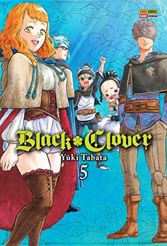 Black clover vol. 5