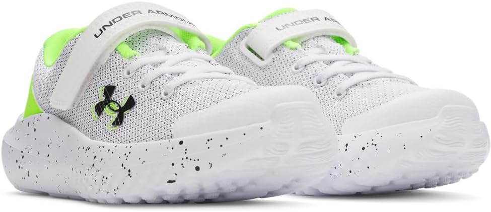 Under Armour Kids' Pre School Surge 4 Alternate Closure Running Shoes - Image 2
