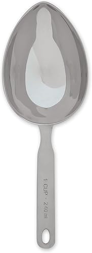 Miniatura 9 de Cuchara de acero inoxidable mediana