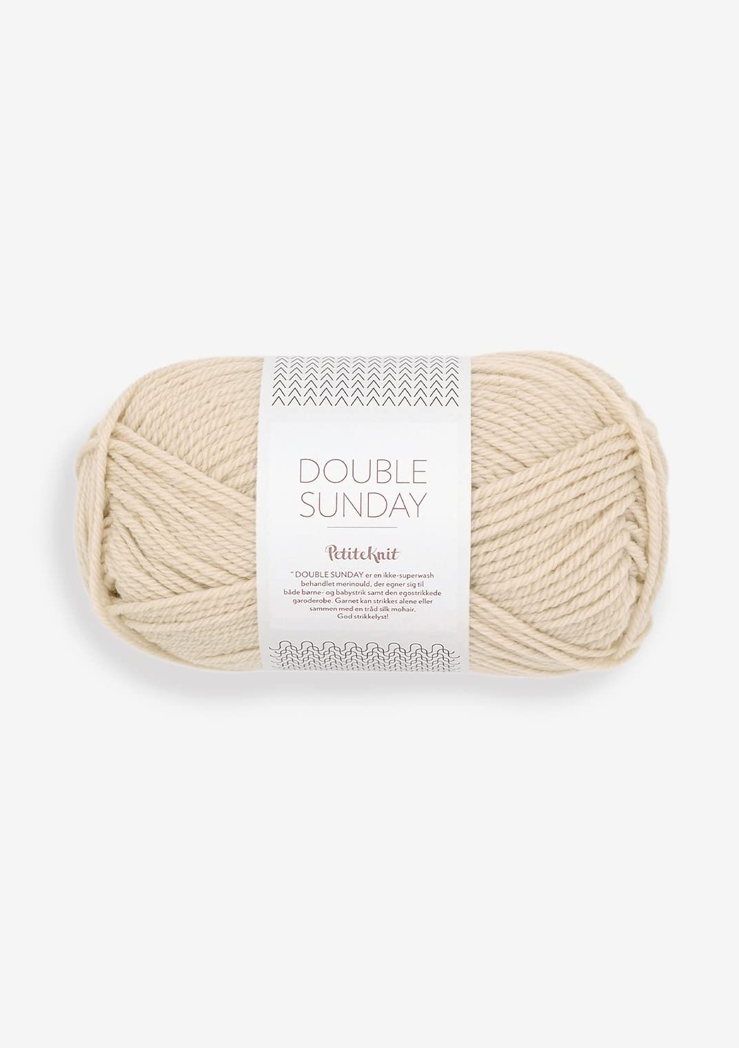 Sandnes Garn Double Sunday – PetiteKnit, Almond, 2511