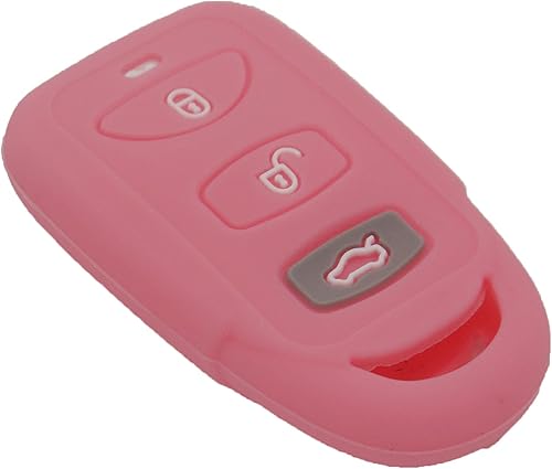 Miniatura 6 de Funda protectora de silicona suave para llave de coche, 2 unidades, para Hyundai Elantra Genesis Sonata Kia Sorento Forte Optima Rondo Spectra