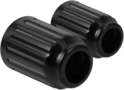 MAGICLULU 2Pcs Electric Fan Support Rod Nut Plastic Fastener for Standing Fan Lifting Replacement Parts for Efficient Cooling and Stability Black