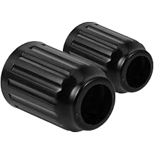 MAGICLULU 2Pcs Electric Fan Support Rod Nut Plastic Fastener for Standing Fan Lifting Replacement Parts for Efficient Cooling and Stability Black