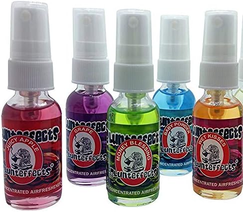 Blunteffects Blunt Effects 100% Concentrated Air Freshener Spray (Assorted Scents) (5 Assorted Scents)