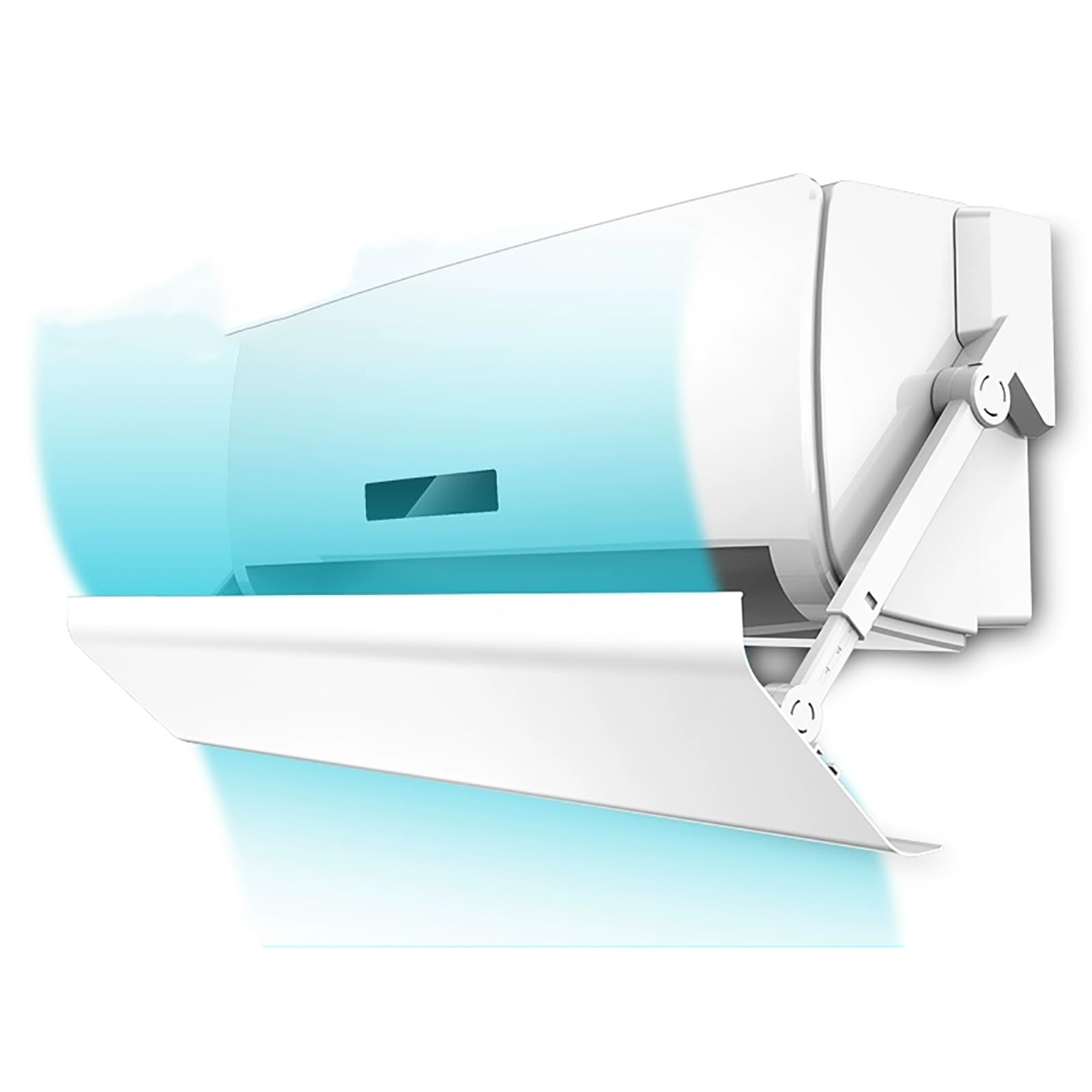 Deflektor klimatyzatora ABS montowany na ścianie 84-120cm