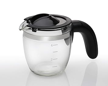 Compatible Carafe and Jug Assembly for Bajaj Morphy Richards Europa Xpresso Coffee Maker